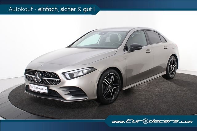 Mercedes-Benz A 180d Limo. AMG-Line *1.Hand*Night*2 x AMG*