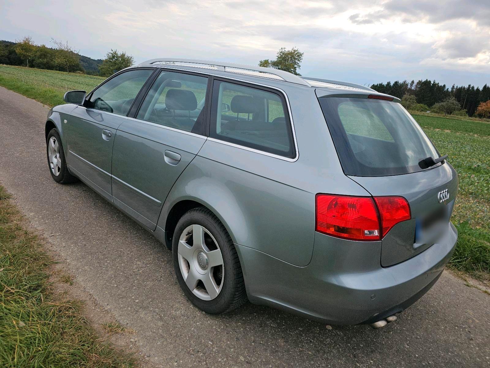 Audi A4 2006 — двигун 116 HP (85kW)