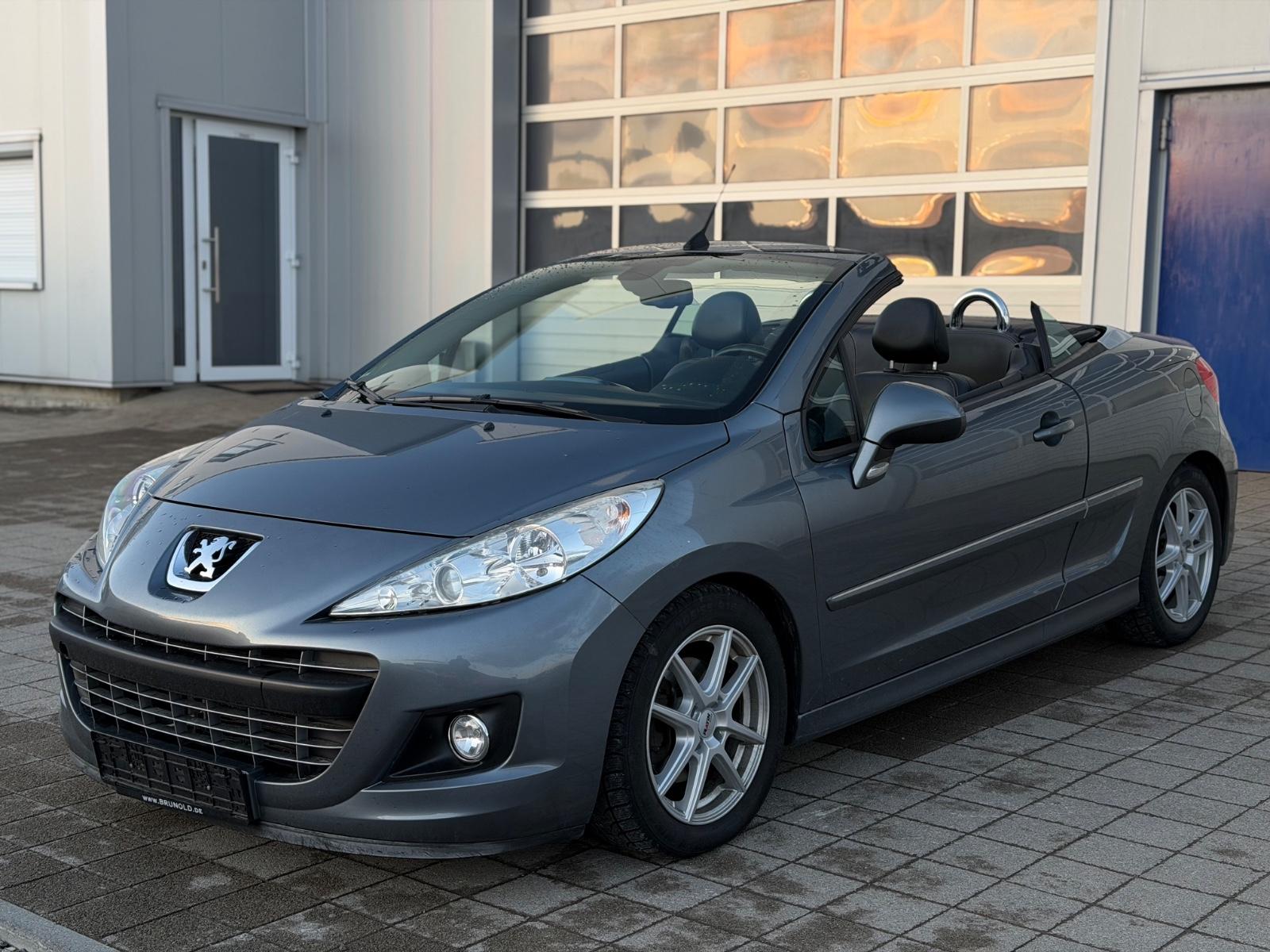 Peugeot 207 1.6 Cabrio Platinum Sitzhzg JBL Leder ATM