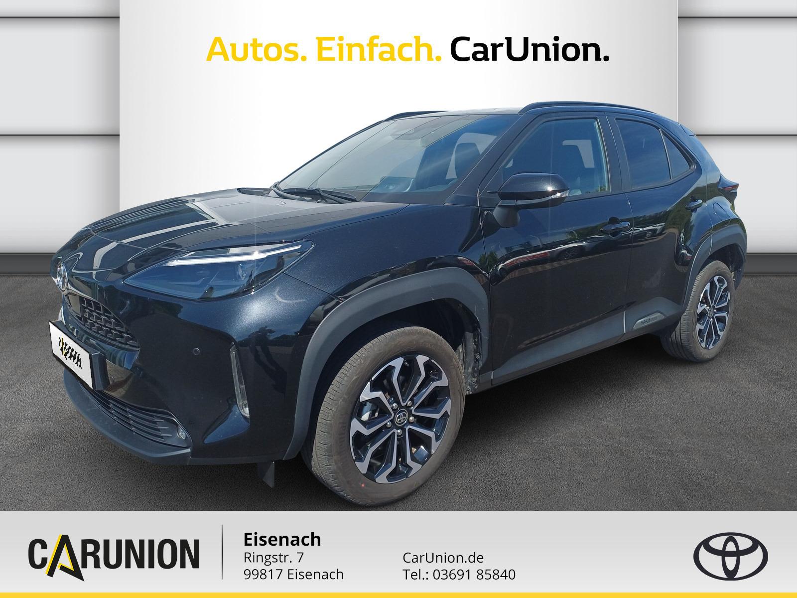 Toyota Yaris Cross Black Edi/ Winter/ Kam/ Alu/Sitzhzg