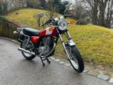 Yamaha SR 500 48T klassisch original Optik - Lack rot - YAMAHA R 500