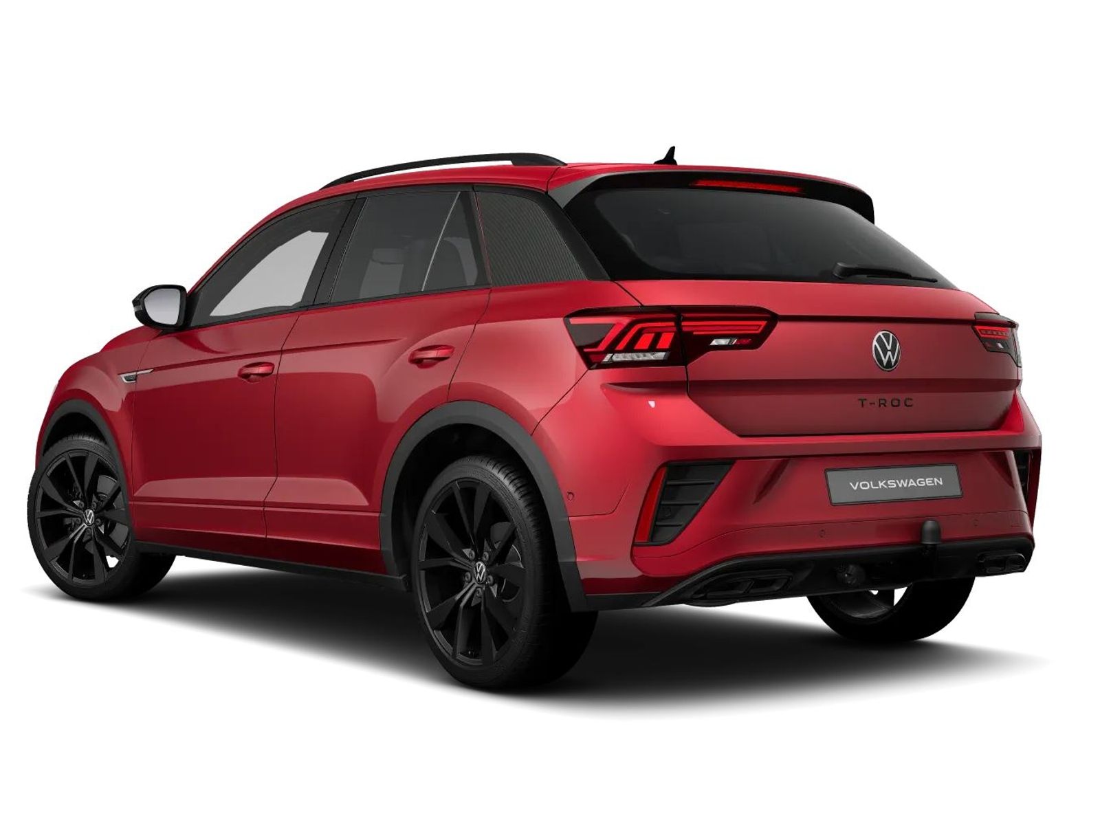 Fahrzeugabbildung Volkswagen T-Roc R-Line 1.5 TSI DSG *Black Style, AHK,Panor