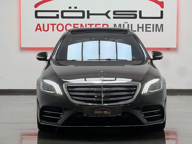 Mercedes-Benz S 350 d 4Matic AMG Line Pano*HeadUp*Burmester