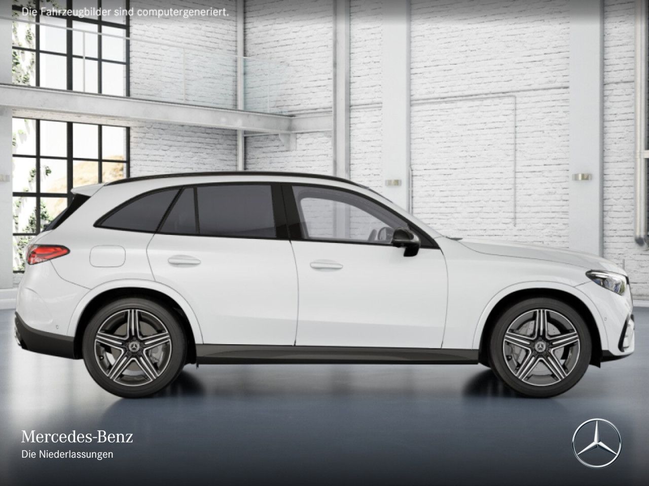 Mercedes-Benz GLC 300 de 4M AMG+NIGHT+PANO+360+AHK+TOTW+9G foto 20