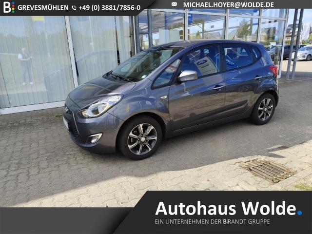 Hyundai ix20 Style 1.6 ACC Klimaautom SHZ LenkradHZG Key