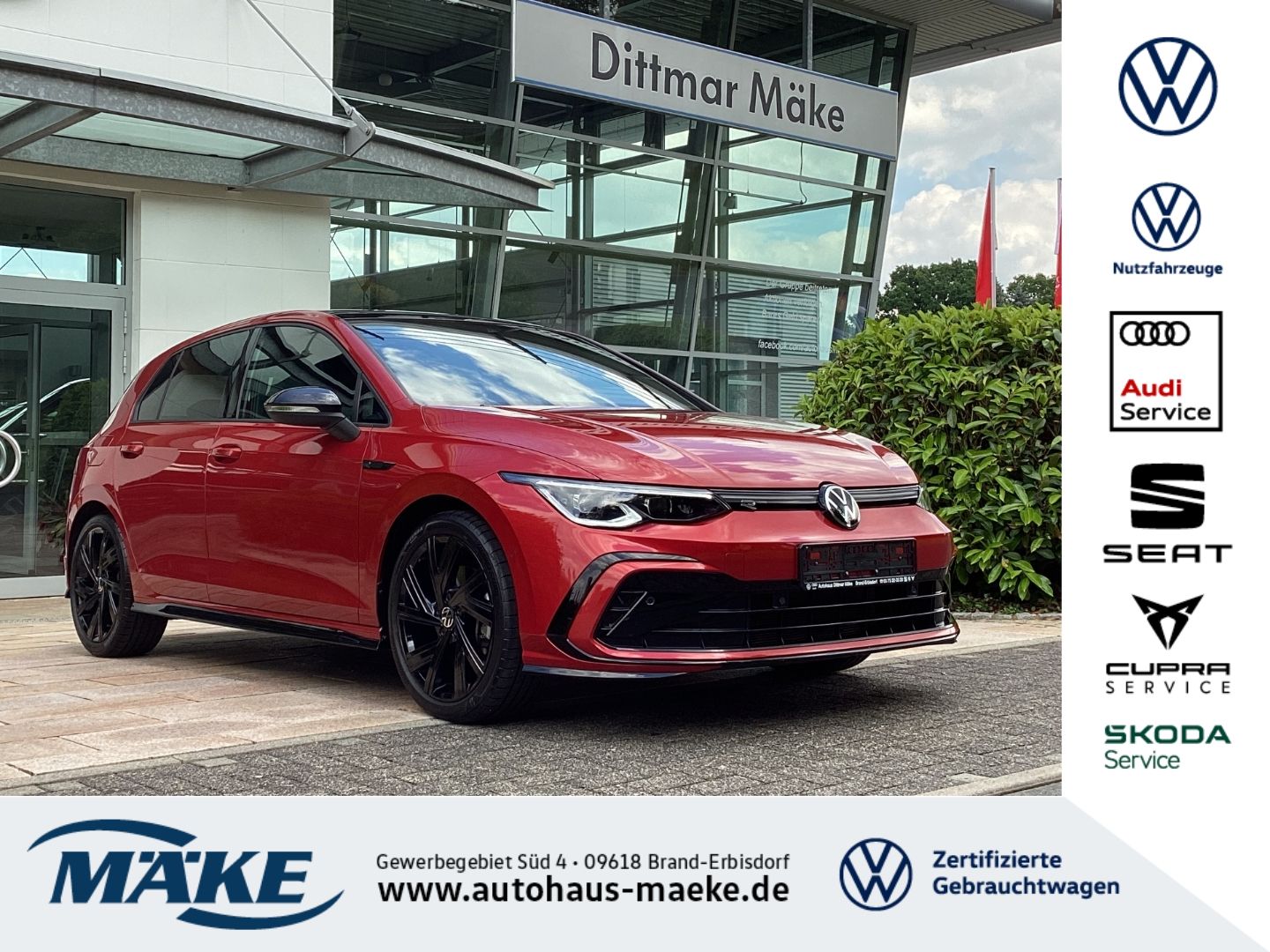 Golf R-Line 2.0TSI DSG 4motion PD STDHZG RFK IQ.
