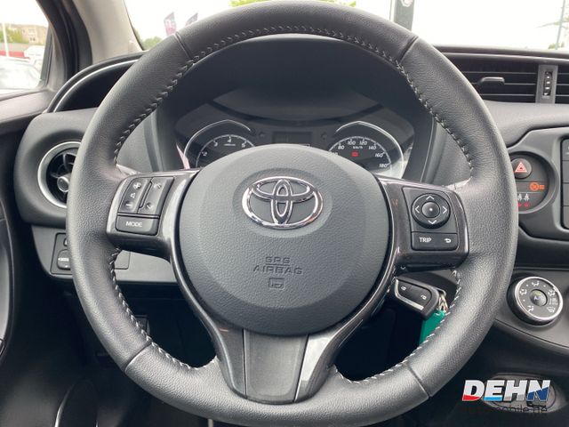 Toyota Yaris 1.5 Dual-VVT-iE Club Alu Kamera