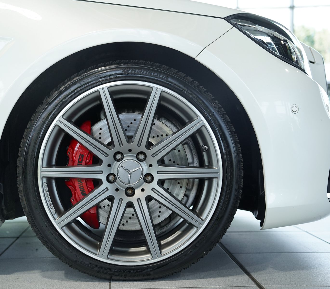 Mercedes Benz E 63 Amg
