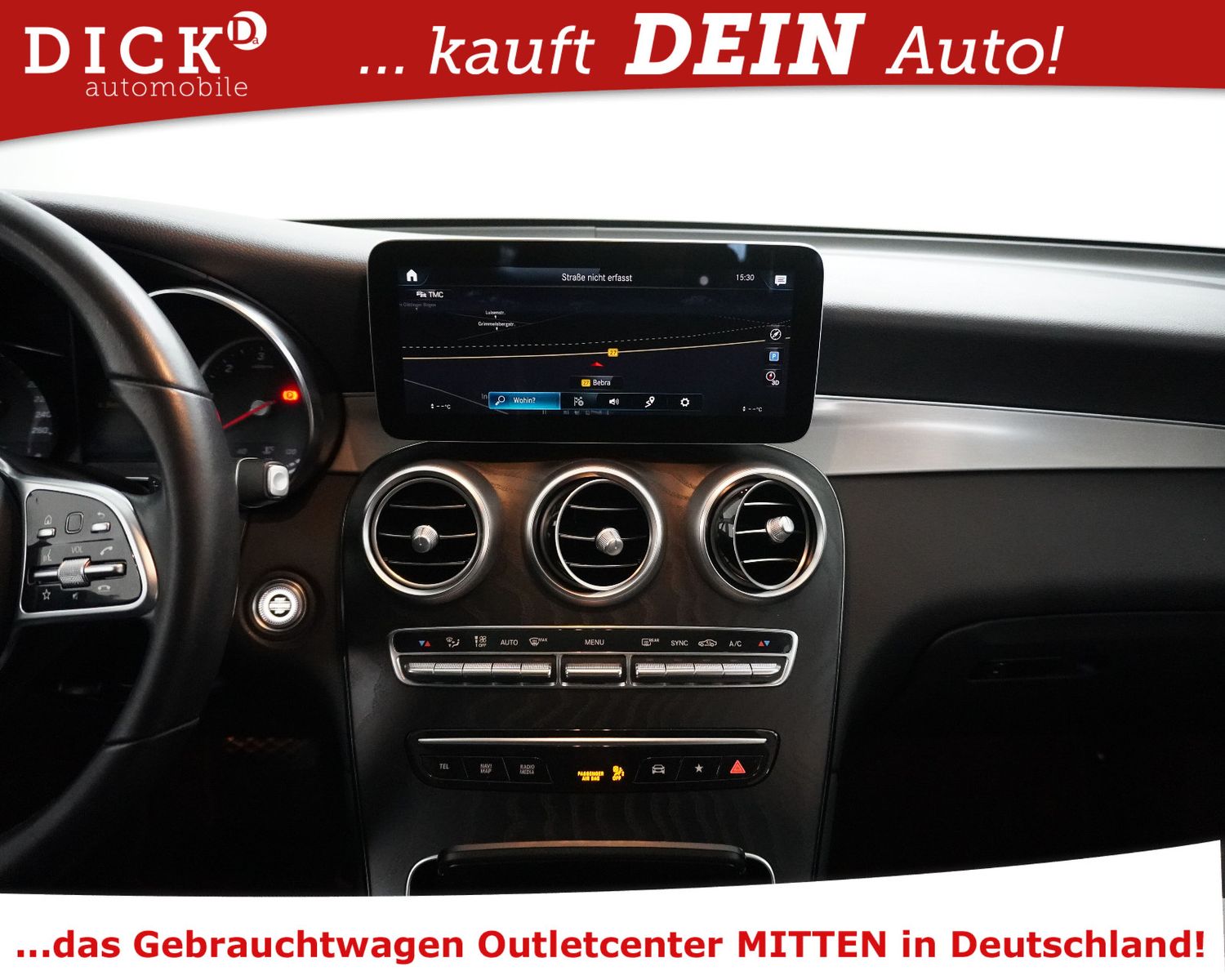 Fahrzeugabbildung Mercedes-Benz GLC 200d 4M Sport LEDER+PANO+KAM+ACC+LED+NAV+KEY