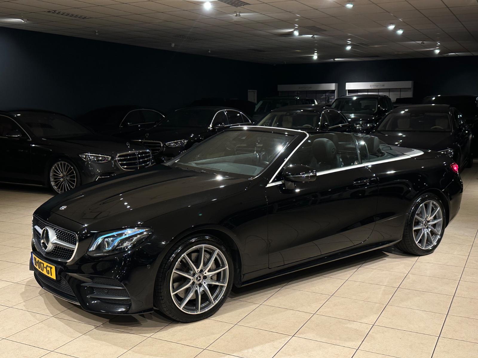 Mercedes-Benz E 400 Cabrio 4Matic AMG-PAKET/MULTIBEAM/333PS