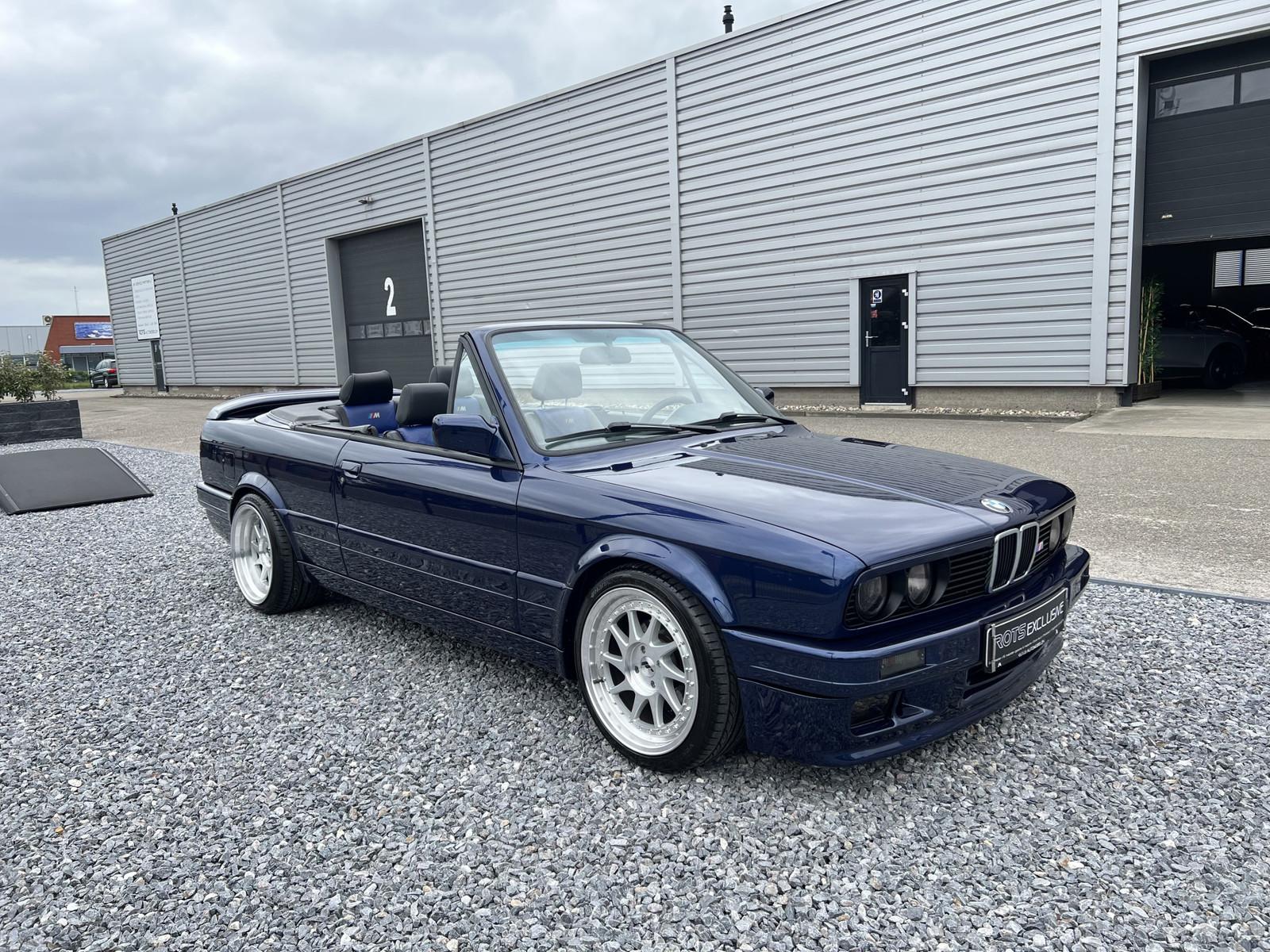 BMW 3-serie Cabrio 325i M-Tech 2 Edition e30 1991 Bl