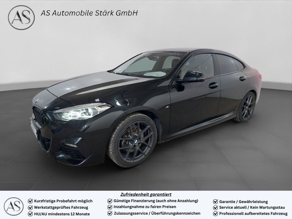 BMW 218 Gran Coupé i M Sport+M Fahrwerk+LED+HiFi+AHK