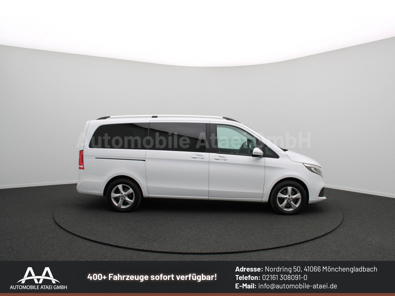 Fahrzeugabbildung Mercedes-Benz V 300d 4MATIC lang *Avantgarde Edition* 3187