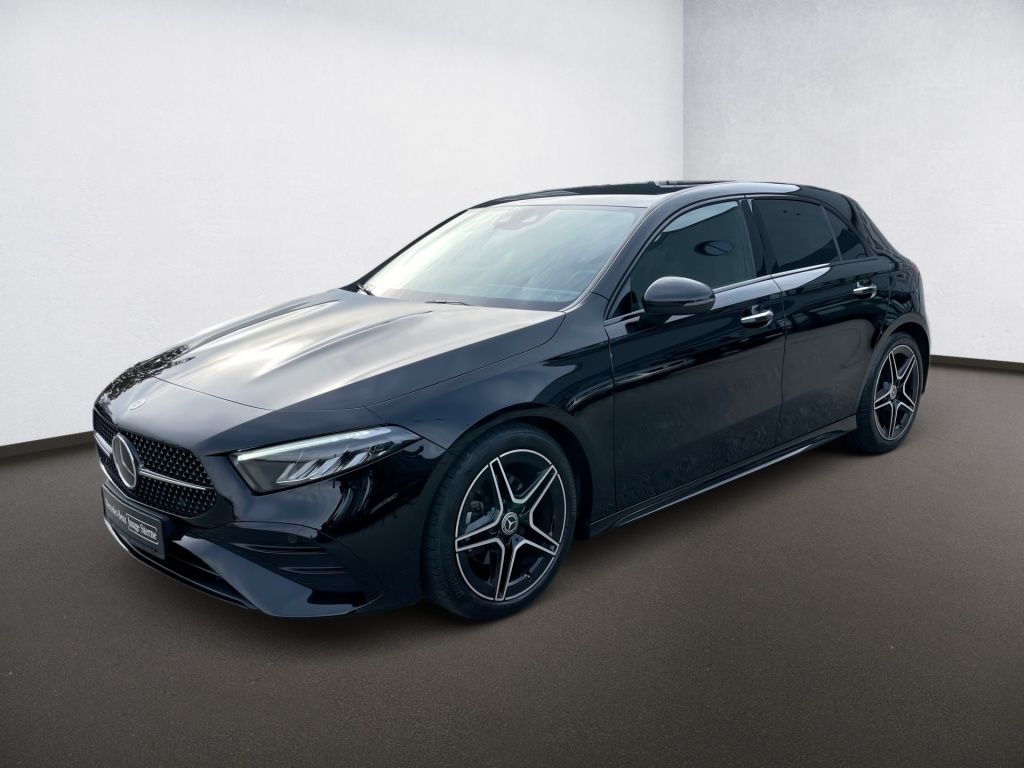 Mercedes-Benz A 180 AMG*Night*Ambi*MBUX*AUT*Distr*LED*Navi*PTS imagem 2