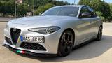 Alfa Romeo Giulia Super 2.2 Diesel 16V 132 kW Super - silberne Alfa Romeo Giulia