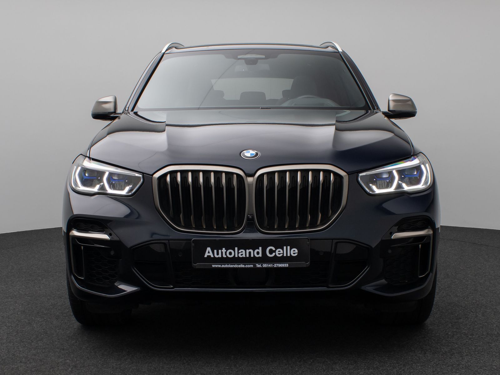 Fahrzeugabbildung BMW X5 M50i Panorama 360° Laser HUD DAB HiFi SoftCL