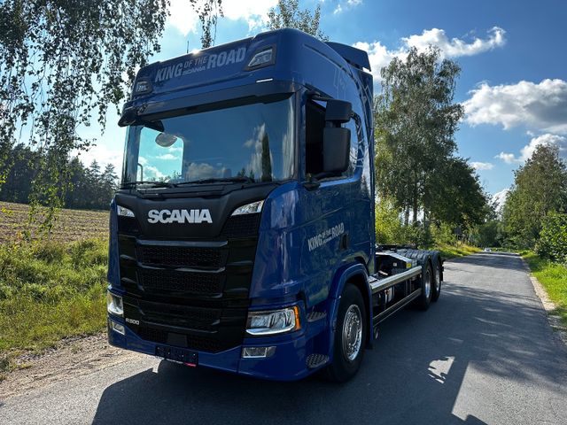 Scania R500 Palfinger 6x2/4