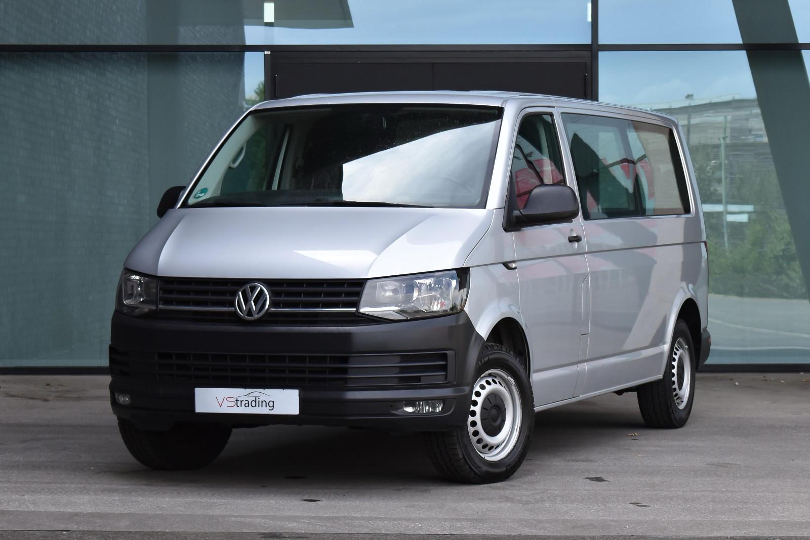 Volkswagen T6 Transporter Kasten LR/AHK/Klima/Standheizung