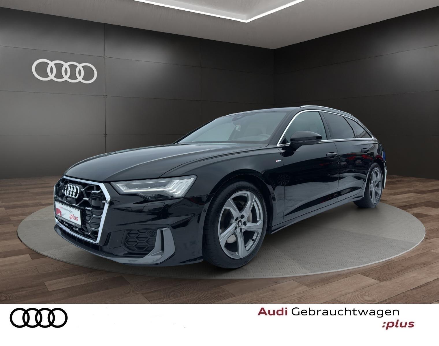 Audi A6 Avant 45 TDI qu. Str. S LINE+AIR+AHZV+HD+HEAD