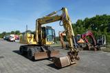 Komatsu Mobilbagger PW140-7 Mobilbagger  - Komatsu Mobilbagger Pw