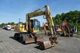 Komatsu Mobilbagger PW140-7 Mobilbagger - Komatsu Mobilbagger Pw