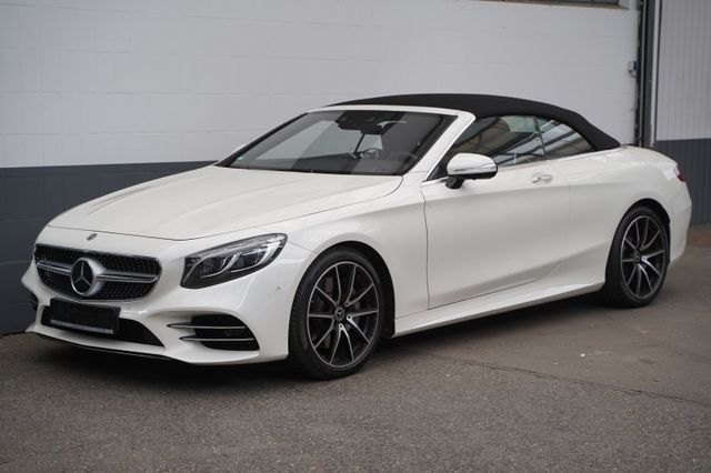 Mercedes-Benz S 560 Cabrio AMG Line