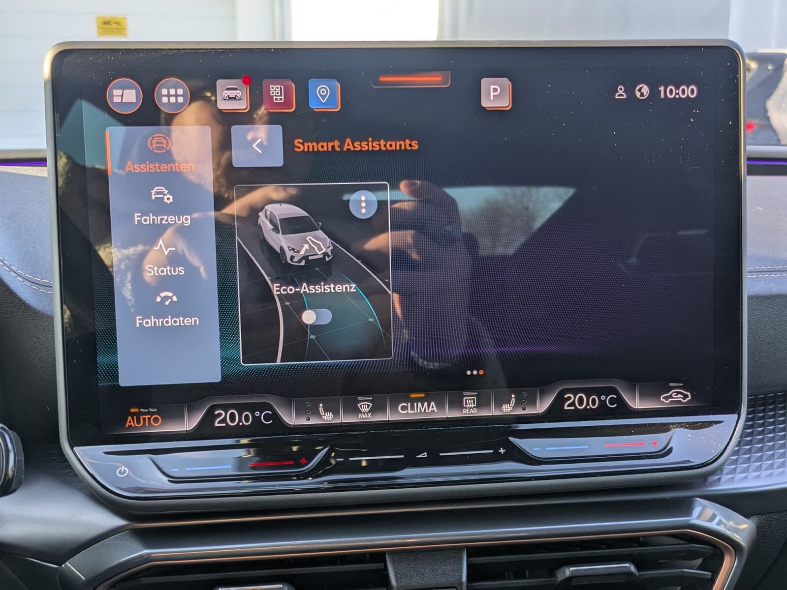 Fahrzeugabbildung CUPRA Leon 1.5 eTSI EDGE DSG*ACC*KAM*18"5JGARANTIE