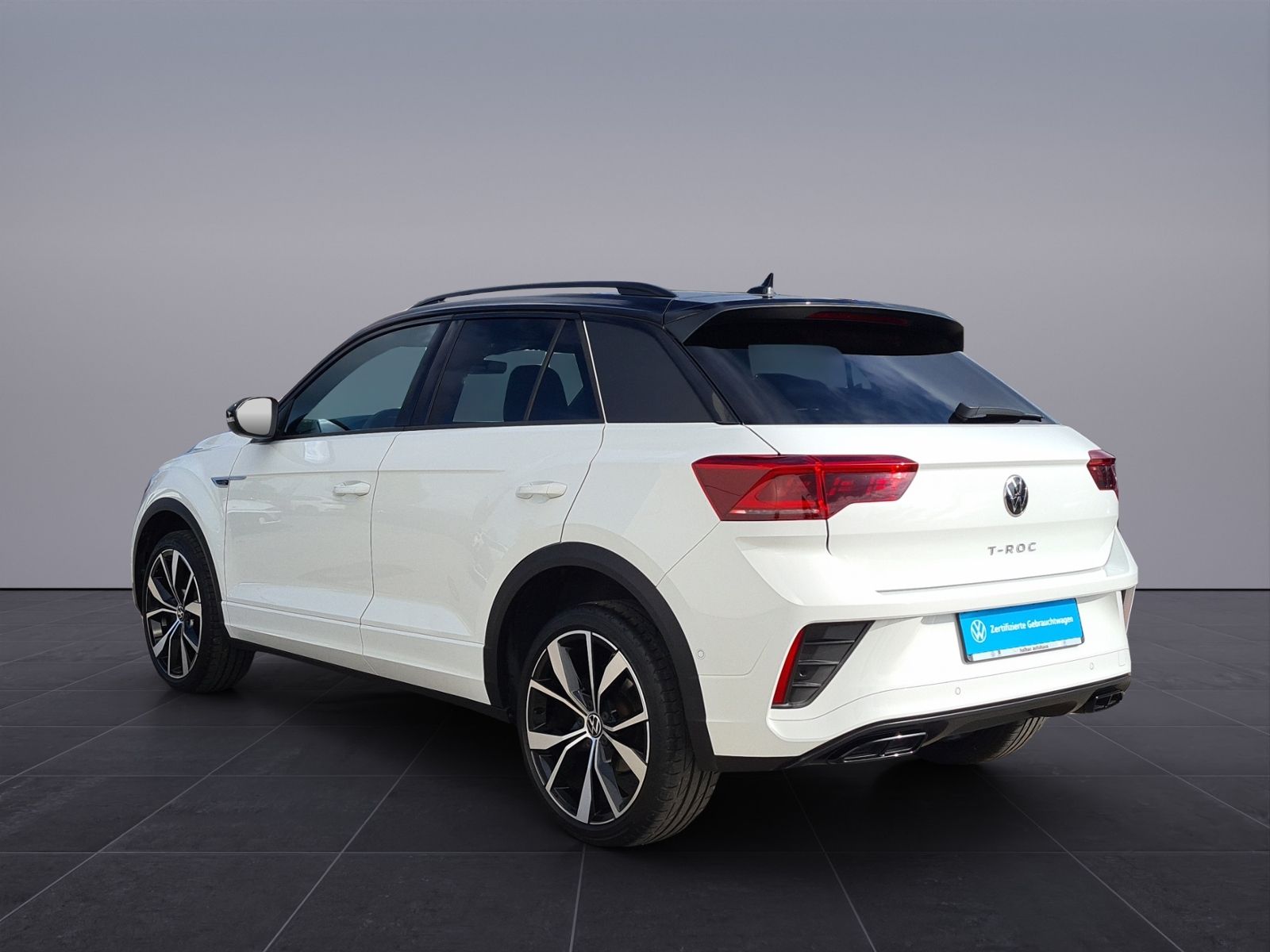 Volkswagen T-Roc 1.5 TSI R-Line LEDER MATRIX BLACKSTYLE NAV foto 5