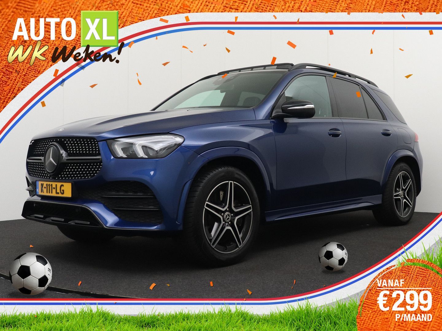 MERCEDES-BENZ GLE 350 de 4MATIC AMG Night-Pack Premium+ Pano-D