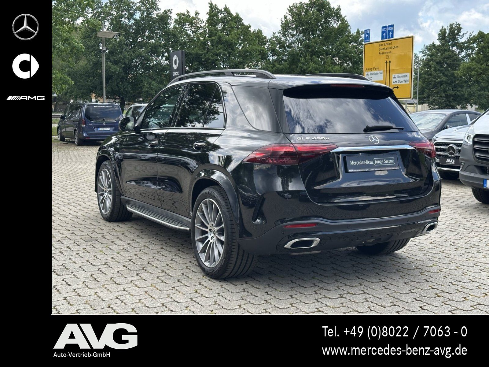 Mercedes-Benz GLE 450 d 4M Edition AMG Pano HuD AHK Multi LED foto 6