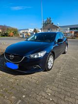 Mazda 6 2.2 SKYACTIV-D 175 i-ELOOP Sports-Line Spo... - Mazda 6 in Wiesbaden