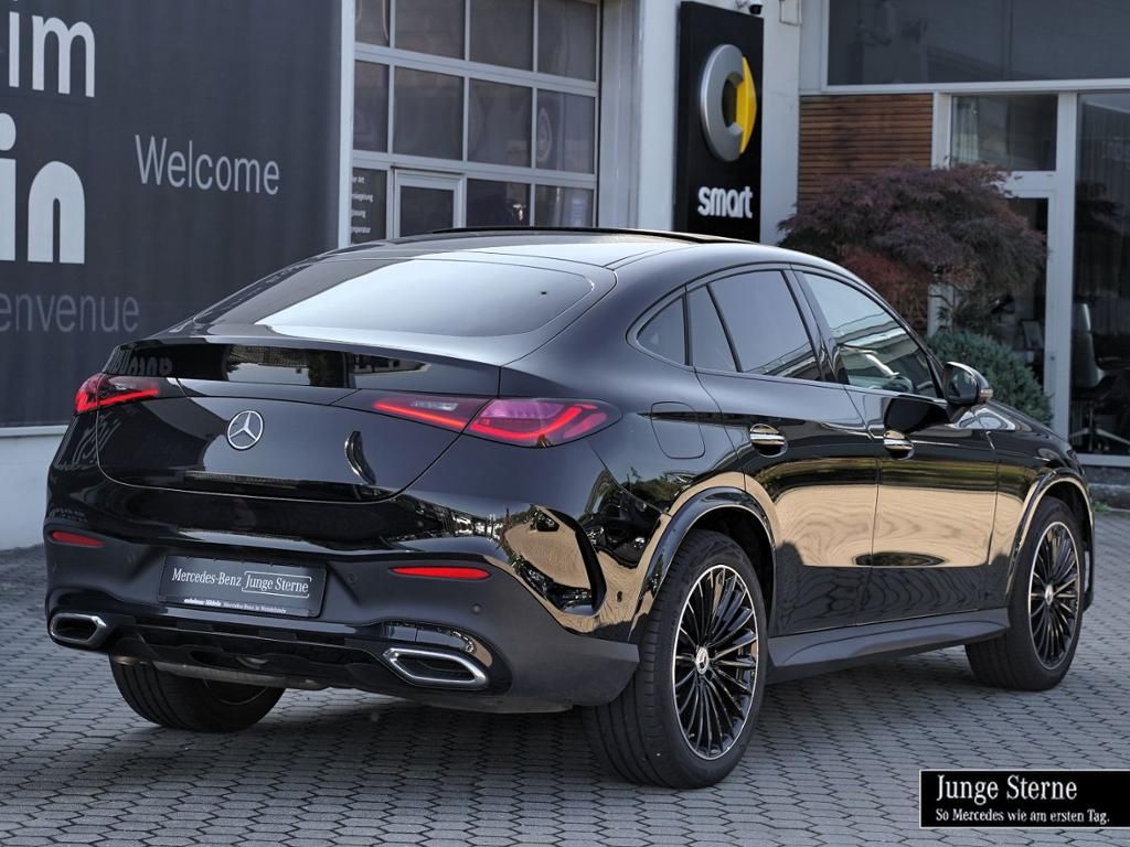 Mercedes-Benz GLC 300 d 4MATIC Coupé AMG PANO BURMESTER AHK 20 foto 3