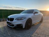 BMW 220D Mineralweiß Metallic F22 M Paket - BMW 2er-Reihe F22 mit Diesel-Antrieb