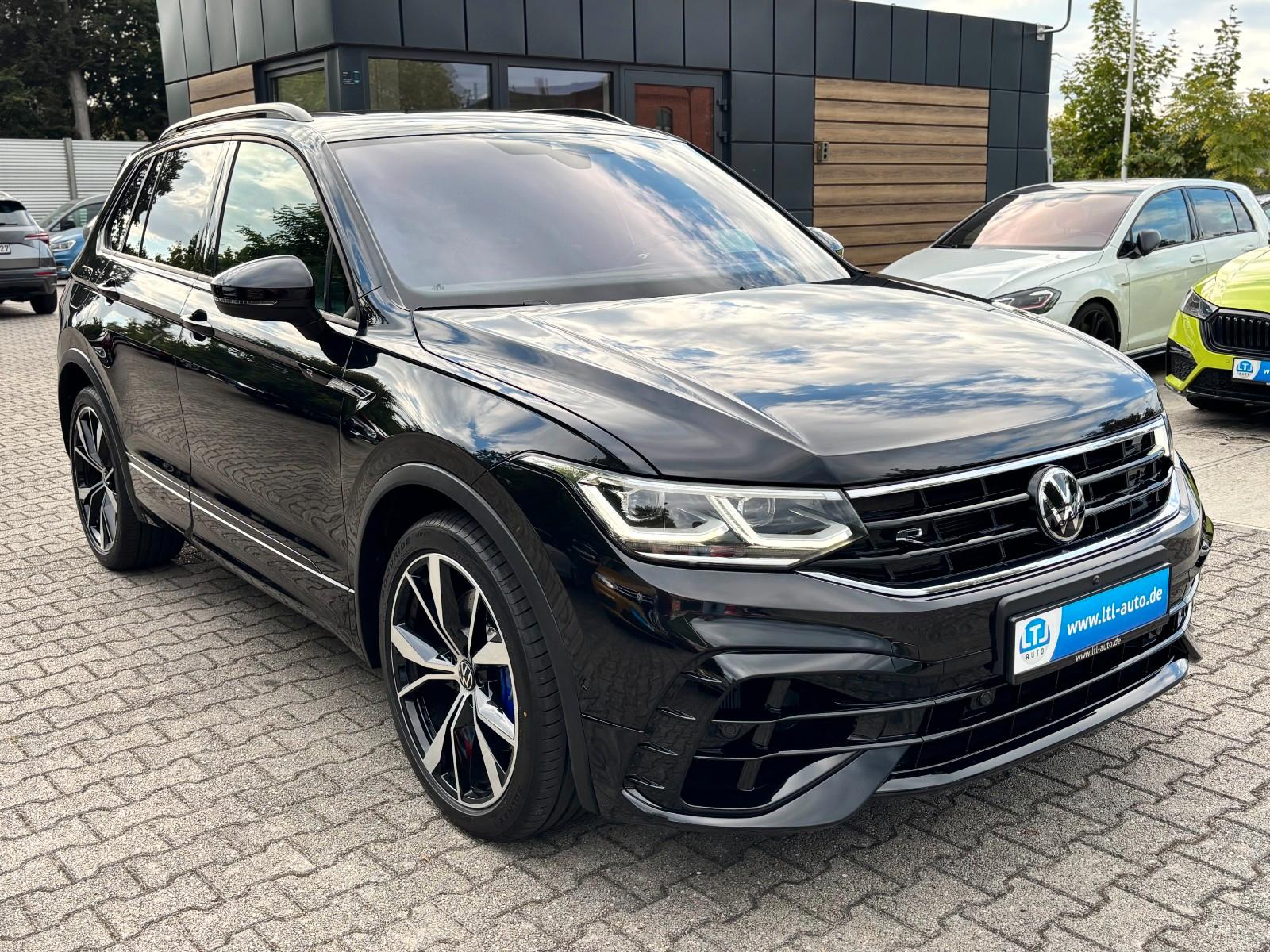 Volkswagen Tiguan R 4Motion Panorama Akrapovič HeadUP 4xKam