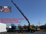 MAN TGS 26.400 Kran PK42502D * Container * LBW * - Gebraucht Container