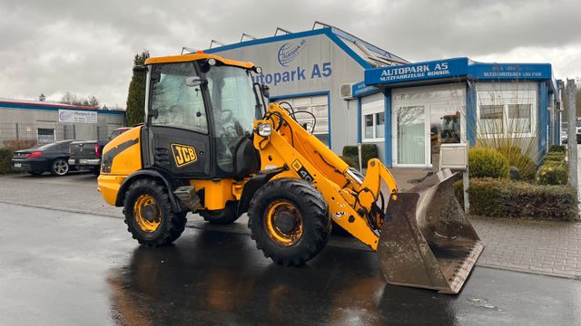 JCB 406 Radlader 5200 Kg Gabel Schaufel