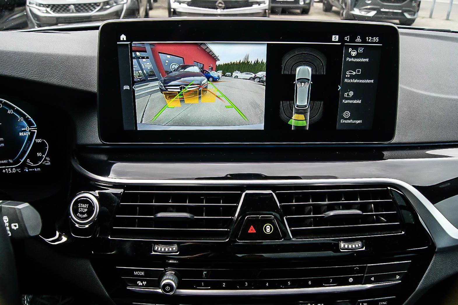 BMW 530 e Touring BANG&OLUFSEN PANORAMA HUD KAMERA foto 8