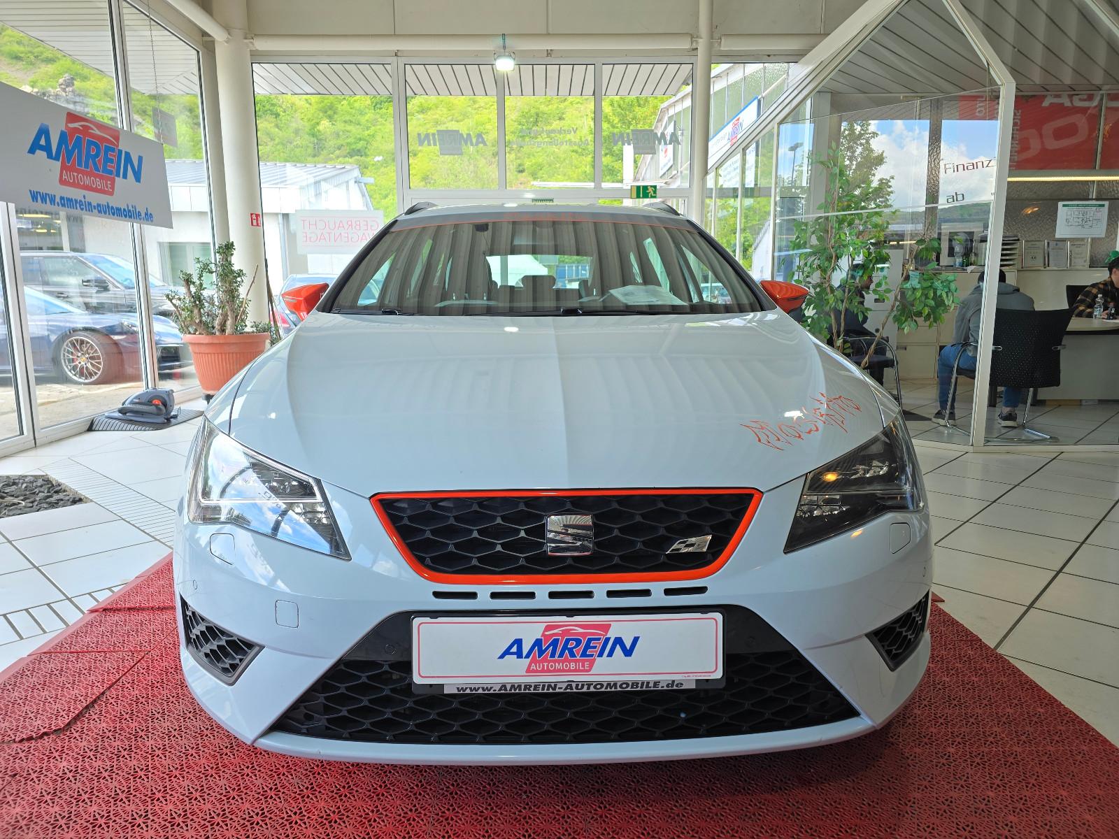 SEAT LEON ST CUPRA 280 ch BVM - SUSPENSIONS ADAPTATIVES DCC - FREINS BREMBO - TOIT OUVRANT PANORAMIQUE
