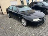 Alfa Romeo Alfa 166 2.4 Jtd ,selten 185PS - schwarze Alfa Romeo 166
