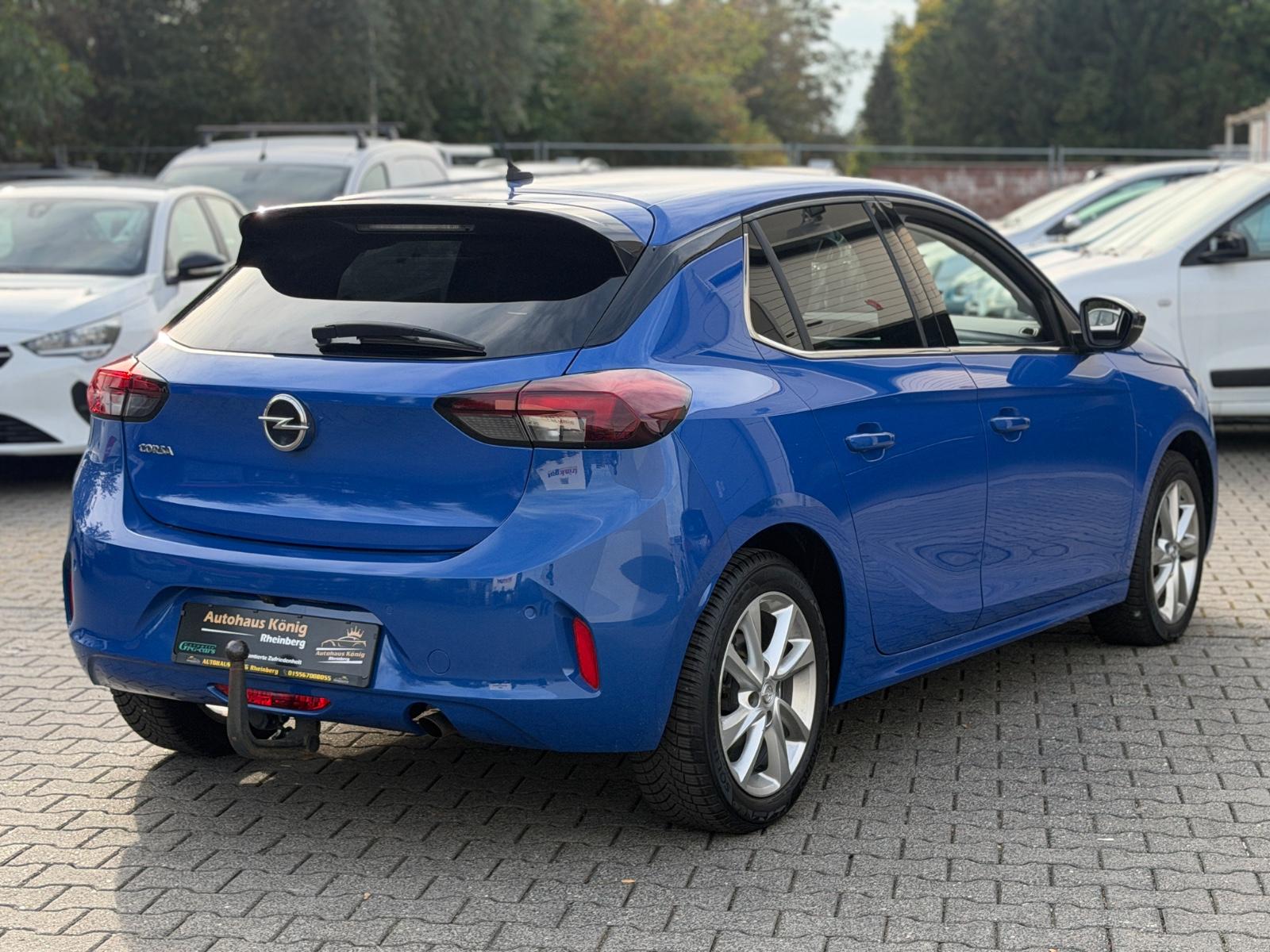 Opel Corsa F Elegance*AUTOMATIK*44TKM*TÜV NEU*