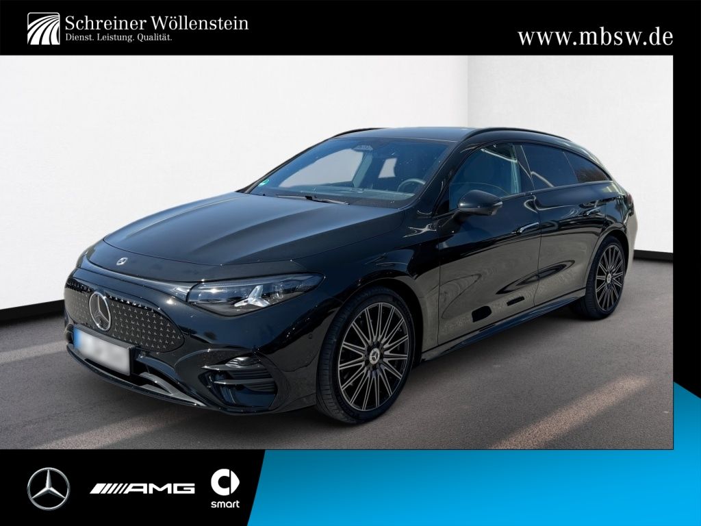 Mercedes-Benz CLA 35 AMG Shooting Brake