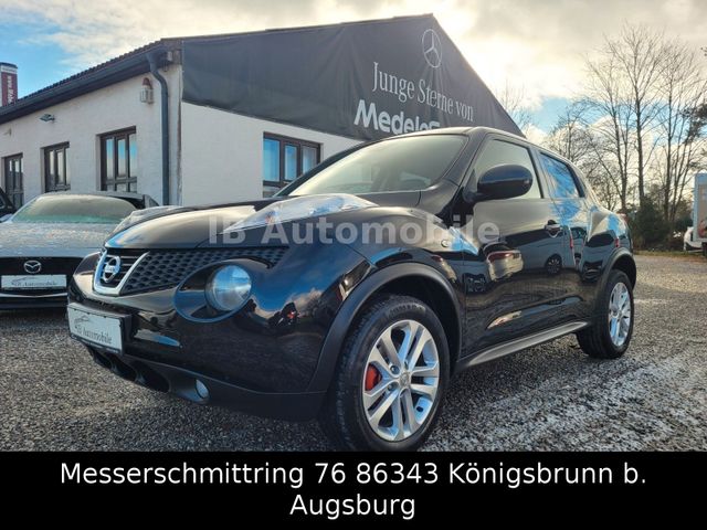 Nissan Juke 1,6 Tekna Klimaa.*R.Kamera*Tempomat*Sitzhei