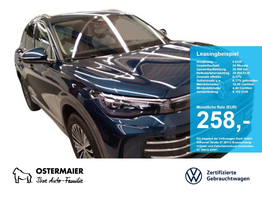 Volkswagen Tiguan ELEGANCE 2.0TDI 150PS DSG NP.65T STDHZG.A