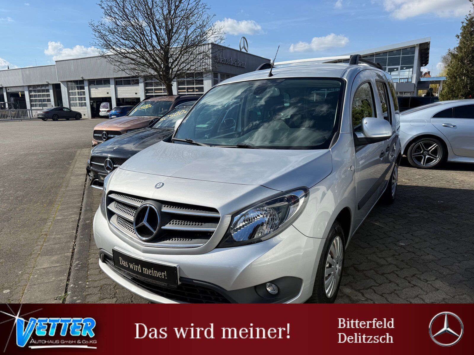 MERCEDES-BENZ Citan 111 CDI Tourer EDITION Lang Navi/Styling