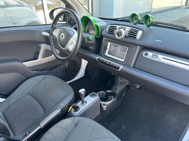 Fahrzeugabbildung Smart ForTwo Turbo Aut.+Navi+Klima+Panoramadach