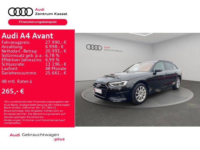 Audi A4 Avant 40 TDI quattro Matrix Navi 360° AHK