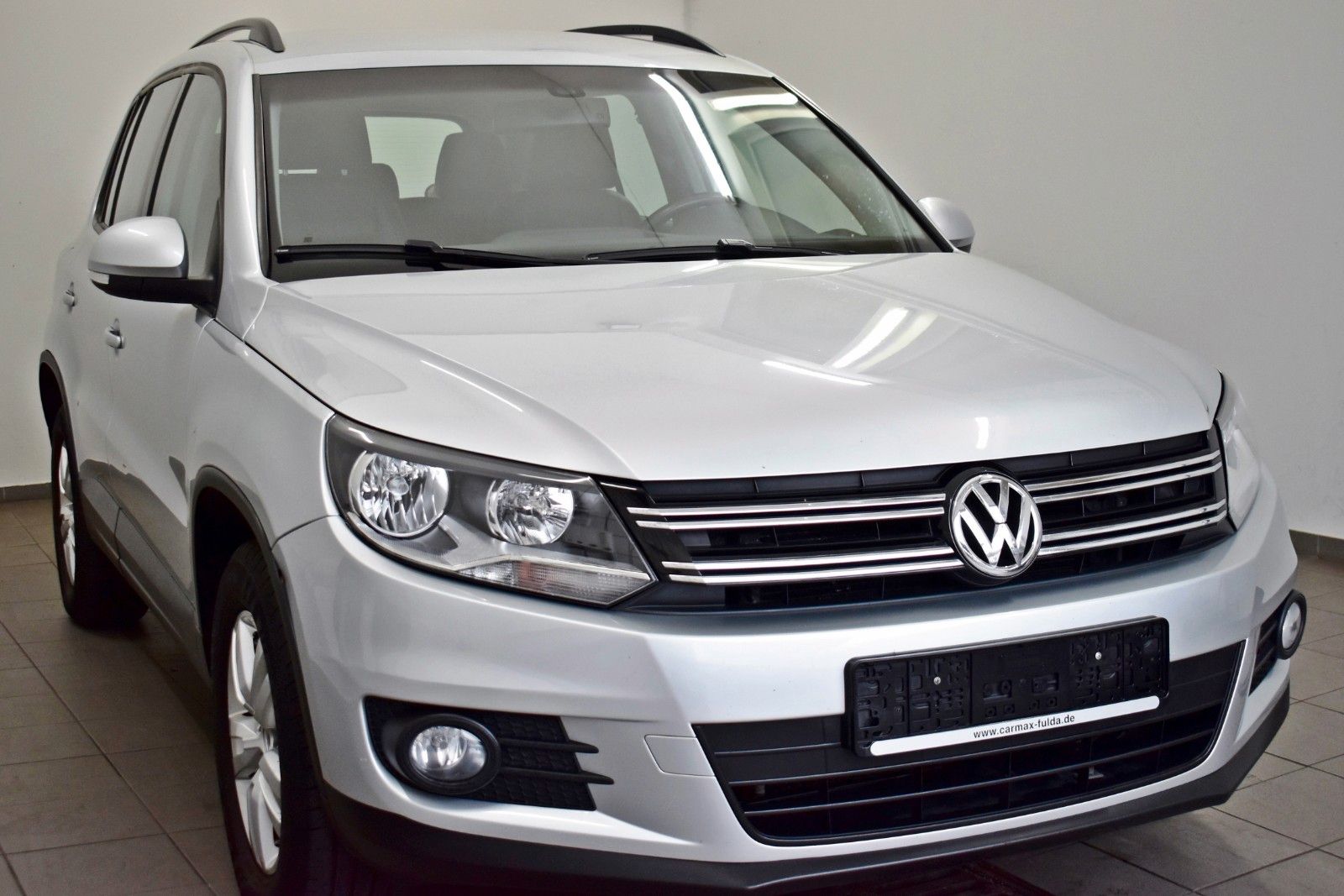 Fahrzeugabbildung Volkswagen Tiguan Highline 4Motion DSG Leder,Navi,SH,Kamera