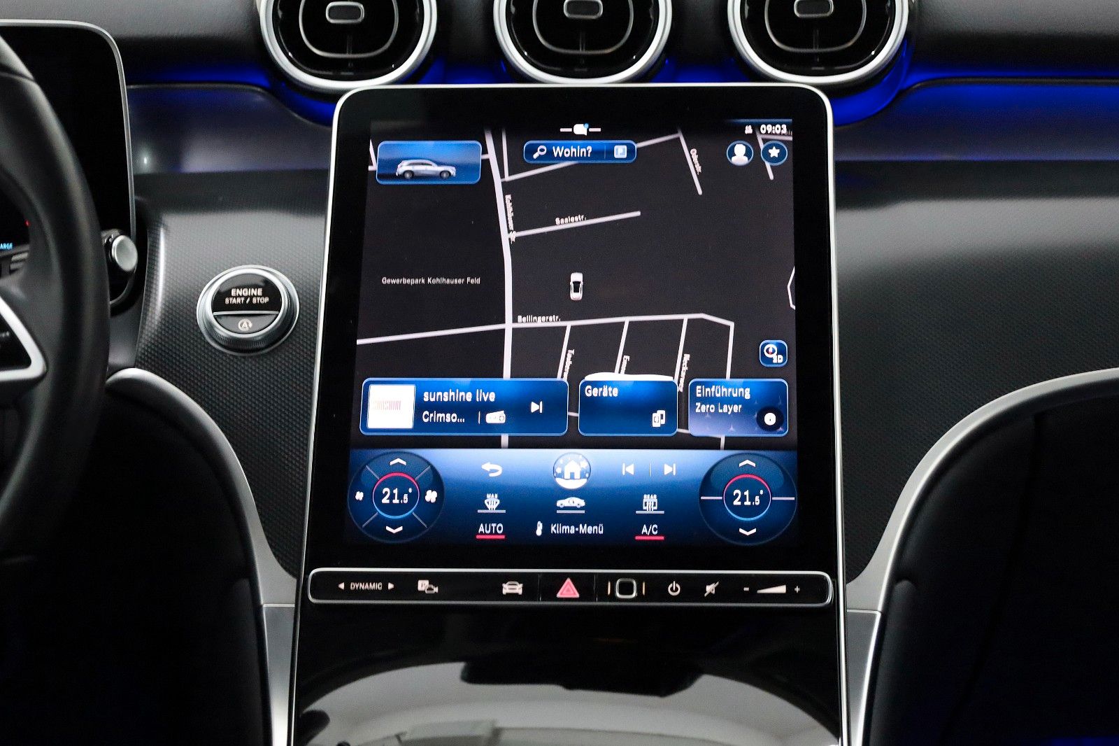 Fahrzeugabbildung Mercedes-Benz GLC 220d 4M Leder,Navi,LED,Kamera,Park Paket,AHK