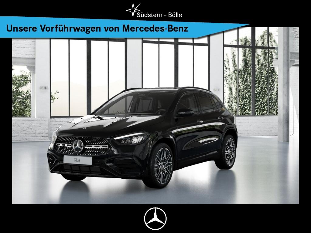 Mercedes-Benz GLA 200 d AMG+AMBIENTE+NIGHTP.+MBUX+KAMERA+NAVI