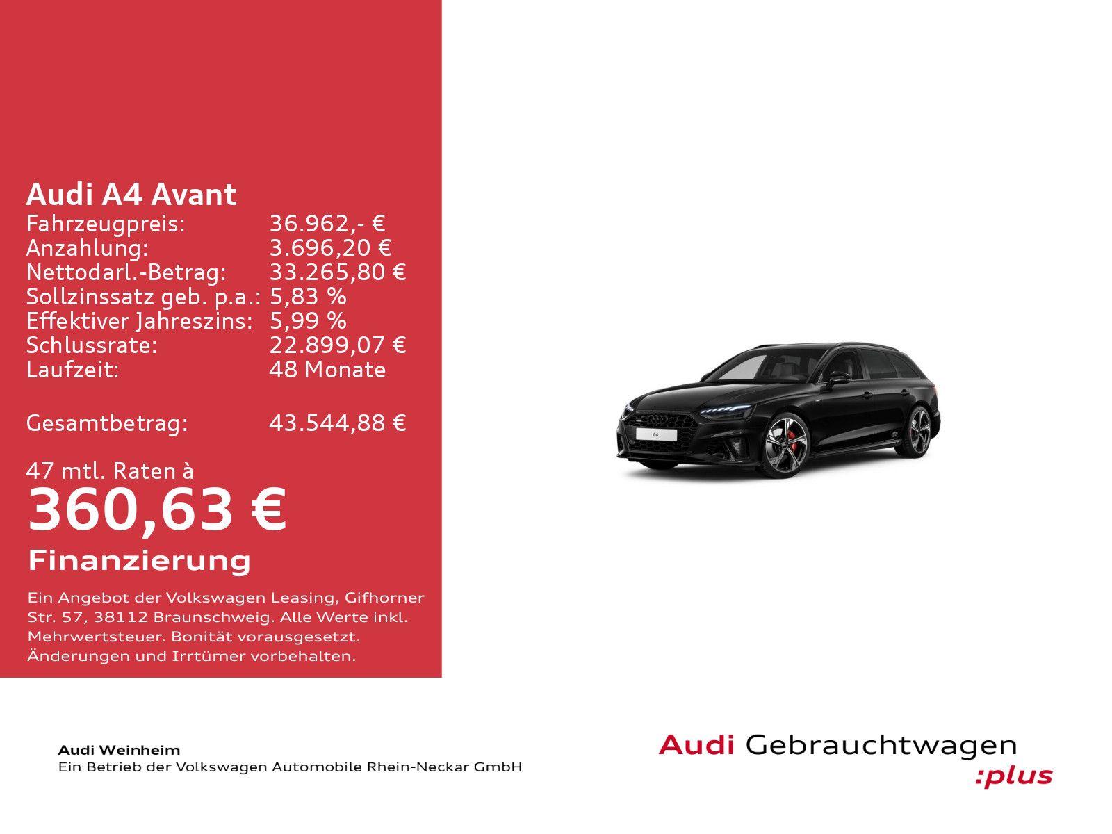 Audi A4 - Bild 2